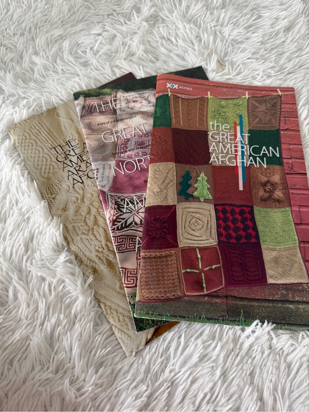 The Great American and North American Afghan Booklets